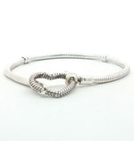 Load image into Gallery viewer, 925 Sterling Silver Bracelet with Adjustable Length