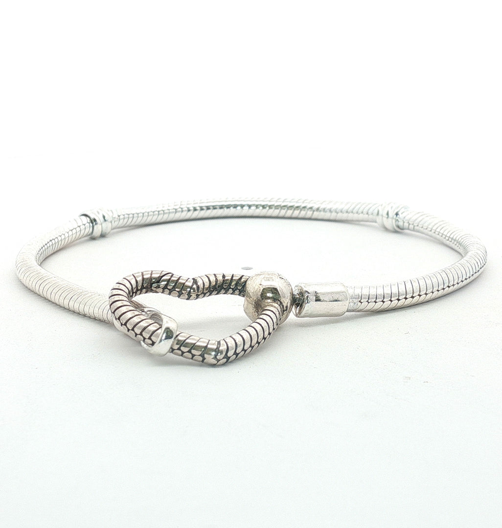 925 Sterling Silver Bracelet with Adjustable Length