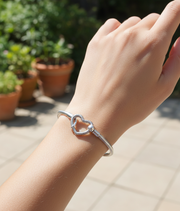 925 Sterling Silver Bracelet with Adjustable Length