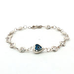 Load image into Gallery viewer, 925 Sterling Silver Bracelet with Adjustable Length