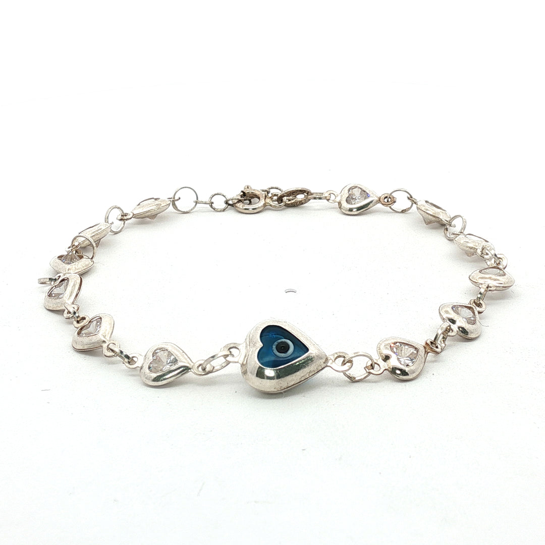 925 Sterling Silver Bracelet with Adjustable Length