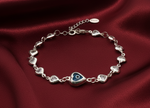 Load image into Gallery viewer, 925 Sterling Silver Bracelet with Adjustable Length