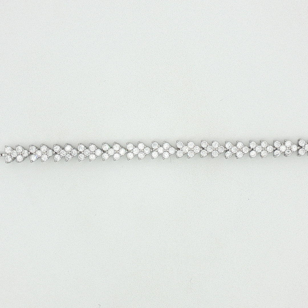 Celestial Chakra 925 Sterling Silver Bracelet With Adjustable Length