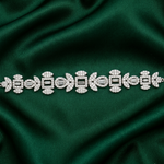 Load image into Gallery viewer, Celestial Chakra 925 Sterling Silver Bracelet With Adjustable Length