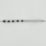 Load image into Gallery viewer, Celestial Chakra 925 Sterling Silver Bracelet With Adjustable Length