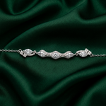 Load image into Gallery viewer, Celestial Chakra 925 Sterling Silver Bracelet With Adjustable Length