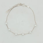 Load image into Gallery viewer, 925 Sterling Silver Pearl Bracelet for Women Elegant &amp; Timeless