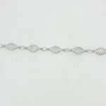 Load image into Gallery viewer, Celestial 925 Sterling Silver Bracelet With Adjustable Length