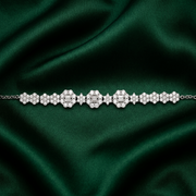 Celestial 925 Sterling Silver Bracelet With Adjustable Length
