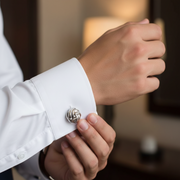 Classic Knots 925 Sterling Silver Cufflink