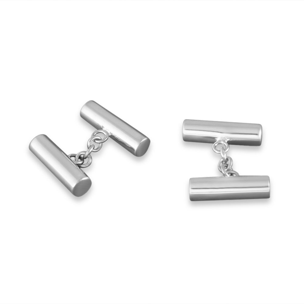 Classic 925 Sterling Silver Cufflink