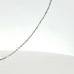 Load image into Gallery viewer, Silver Link 925 Sterling Silver Women's Chain 18 Inch