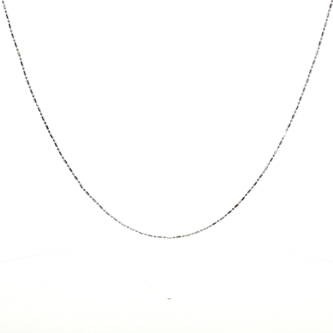 Silver Modern Link 925 Sterling Silver Women's Chain