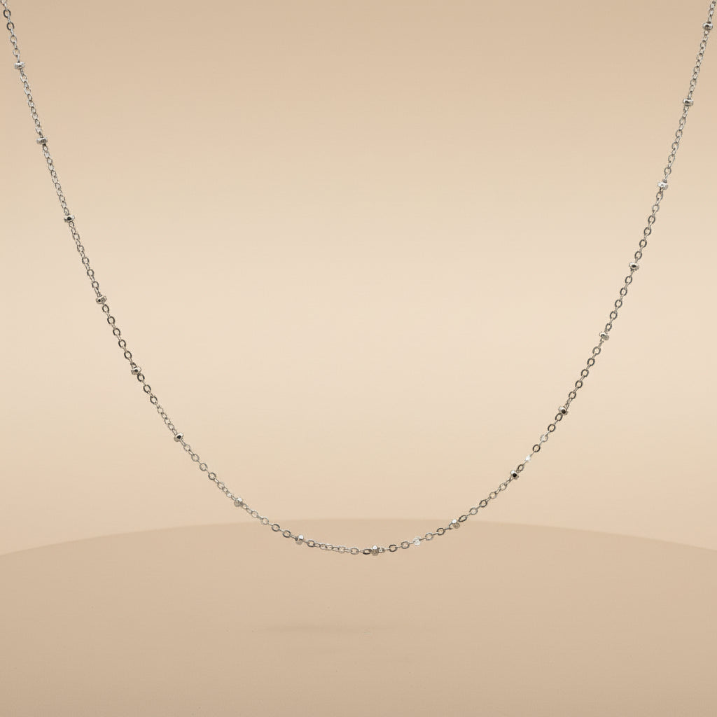 Silver Link 925 Sterling Silver Chain 16 Inch