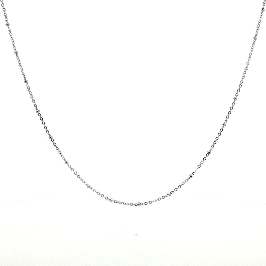 Silver Link 925 Sterling Silver Chain 16 Inch