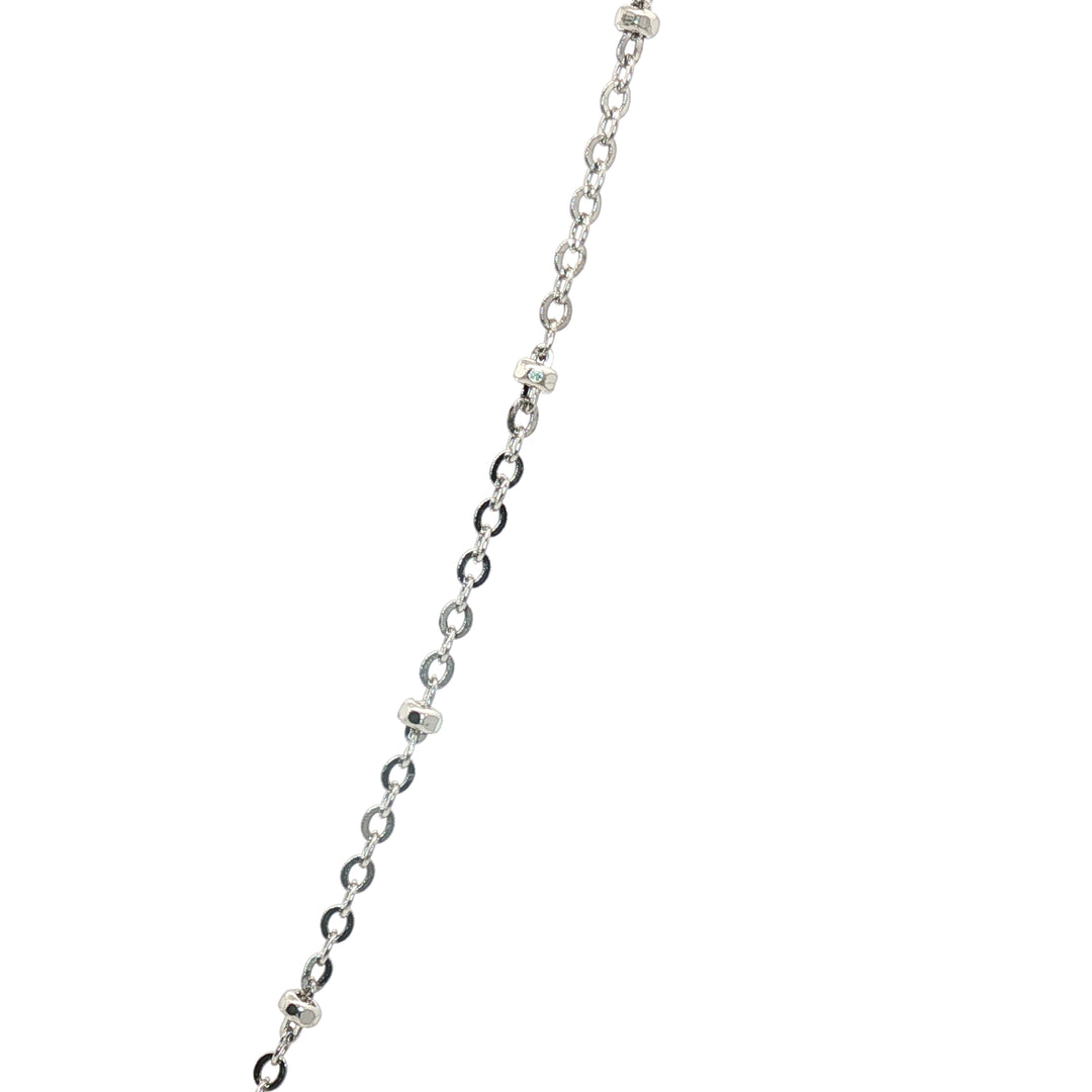 Silver Link 925 Sterling Silver Chain 16 Inch