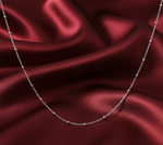 Load image into Gallery viewer, Silver Link 925 Sterling Silver Chain 16 Inch
