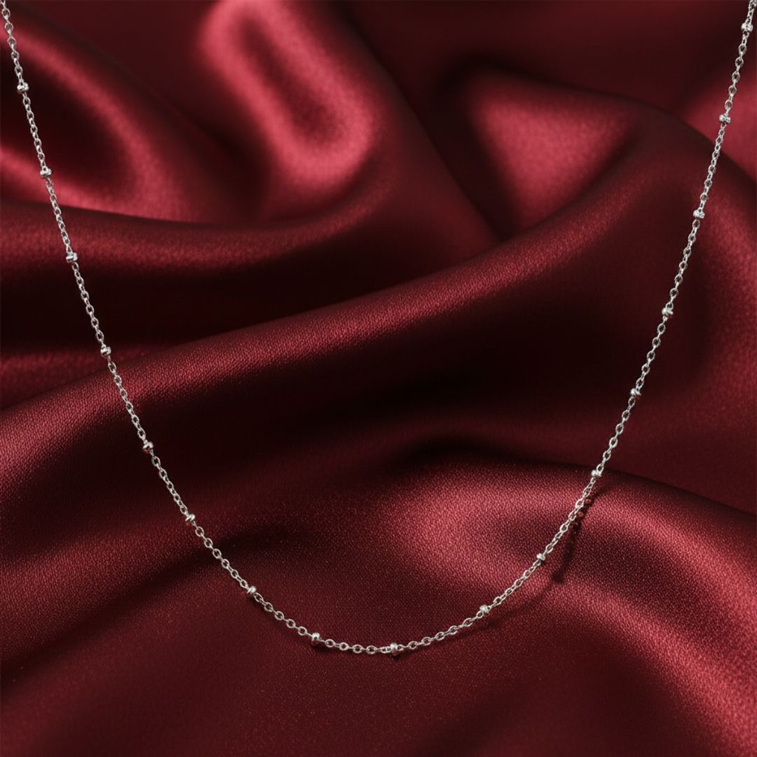 Silver Link 925 Sterling Silver Chain 16 Inch