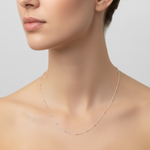 Load image into Gallery viewer, Silver Link 925 Sterling Silver Chain 16 Inch
