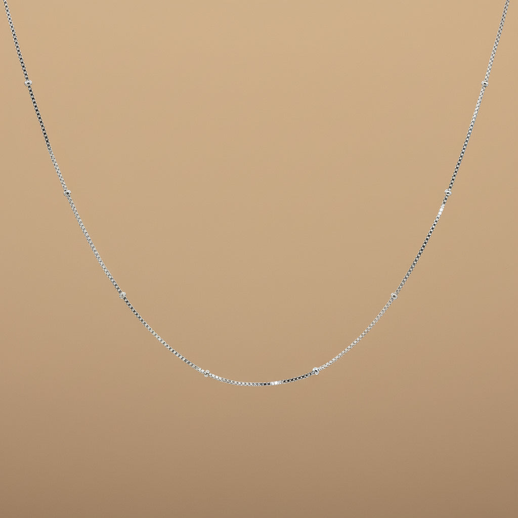 Silver Link 925 Sterling Silver Chain 9 Inch