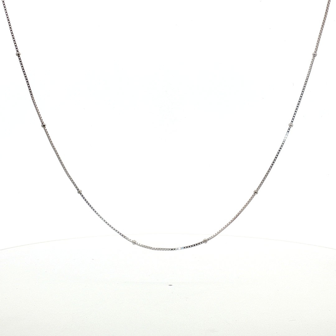 Silver Link 925 Sterling Silver Chain 9 Inch