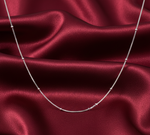 Load image into Gallery viewer, Silver Link 925 Sterling Silver Chain 9 Inch
