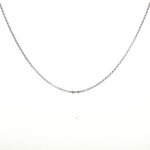 Load image into Gallery viewer, Silver Star Link 925 Sterling Silver Chain