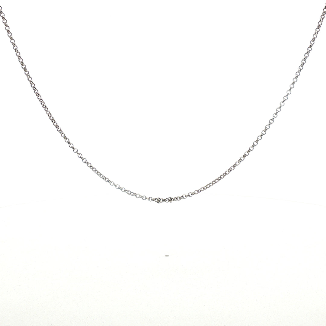 Silver Star Link 925 Sterling Silver Chain