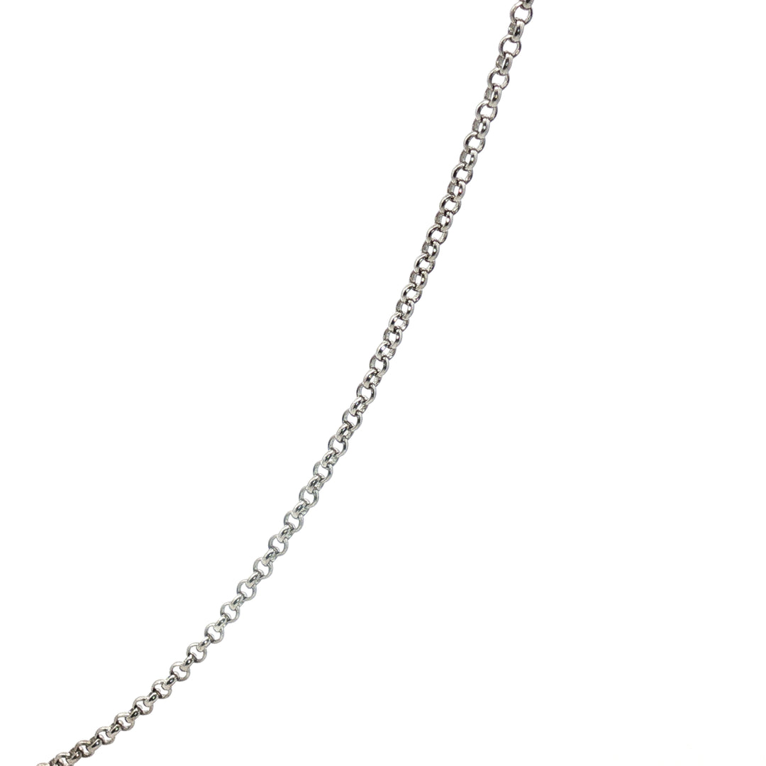 Silver Star Link 925 Sterling Silver Chain