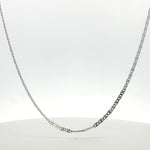 Load image into Gallery viewer, Silver Link 925 Sterling Silver Men's Chain 20 Inch