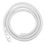 Load image into Gallery viewer, Varra 925 Sterling Silver  Unisex Chains (Length 20 inches / 51 cm)
