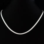 Load image into Gallery viewer, Varra 925 Sterling Silver  Unisex Chains (Length 20 inches / 51 cm)
