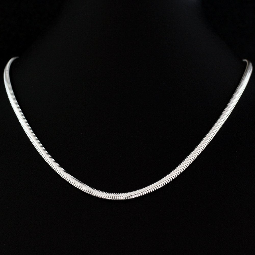 Varra 925 Sterling Silver  Unisex Chains (Length 20 inches / 51 cm)
