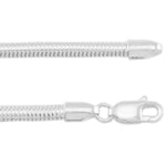 Load image into Gallery viewer, Varra 925 Sterling Silver  Unisex Chains (Length 20 inches / 51 cm)
