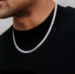 Load image into Gallery viewer, Varra 925 Sterling Silver  Unisex Chains (Length 20 inches / 51 cm)
