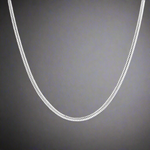 Load image into Gallery viewer, Varra 925 Sterling Silver  Unisex Chains (Length 20 inches / 51 cm)

