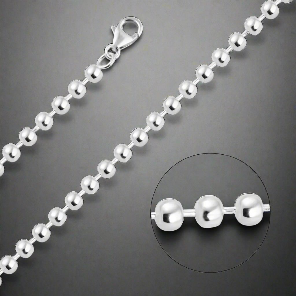 silver chains