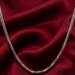 Load image into Gallery viewer, Silver Link 925 Sterling Silver Men's Chain 18 Inch