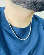Load image into Gallery viewer, 925 Sterling Silver  Unisex Chains (Length 20 inches / 51 cm)
