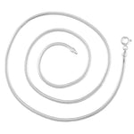 Load image into Gallery viewer, 925 Sterling Silver  Unisex Chains (Length 20 inches / 51 cm)
