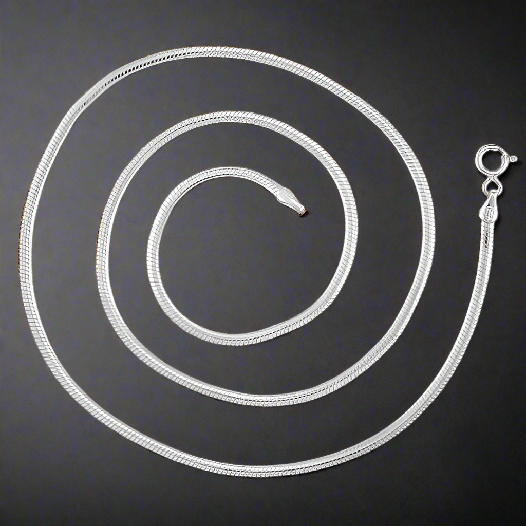 silver chains