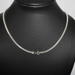Load image into Gallery viewer, Link 925 Sterling Silver  Unisex Chains (Length 20 inches / 51 cm)

