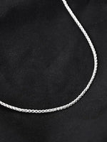 Load image into Gallery viewer, Link 925 Sterling Silver  Unisex Chains (Length 20 inches / 51 cm)
