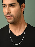 Load image into Gallery viewer, Link 925 Sterling Silver  Unisex Chains (Length 20 inches / 51 cm)
