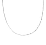 Load image into Gallery viewer, Link 925 Sterling Silver  Unisex Chains (Length 20 inches / 51 cm)
