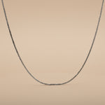 Load image into Gallery viewer, Silver Link 925 Sterling Silver Chain 18 Inch
