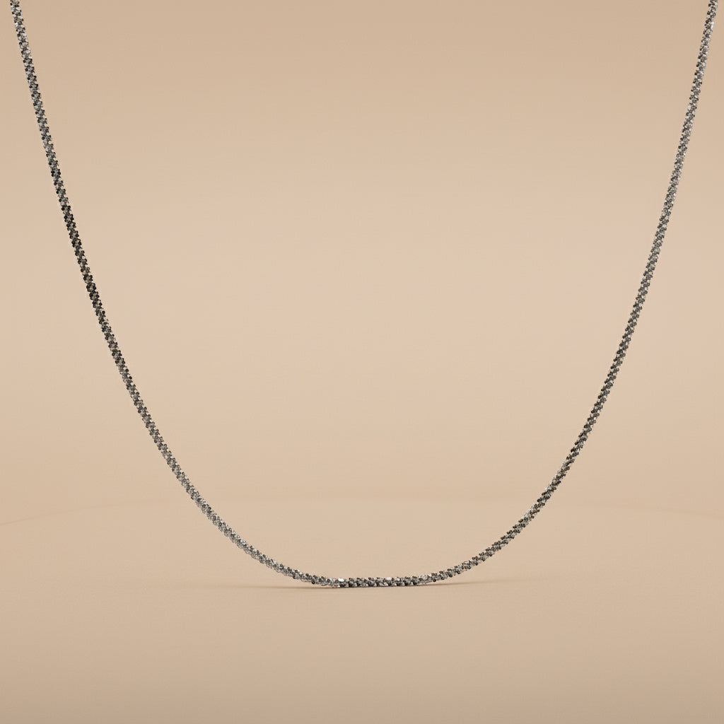 Silver Link 925 Sterling Silver Chain 18 Inch