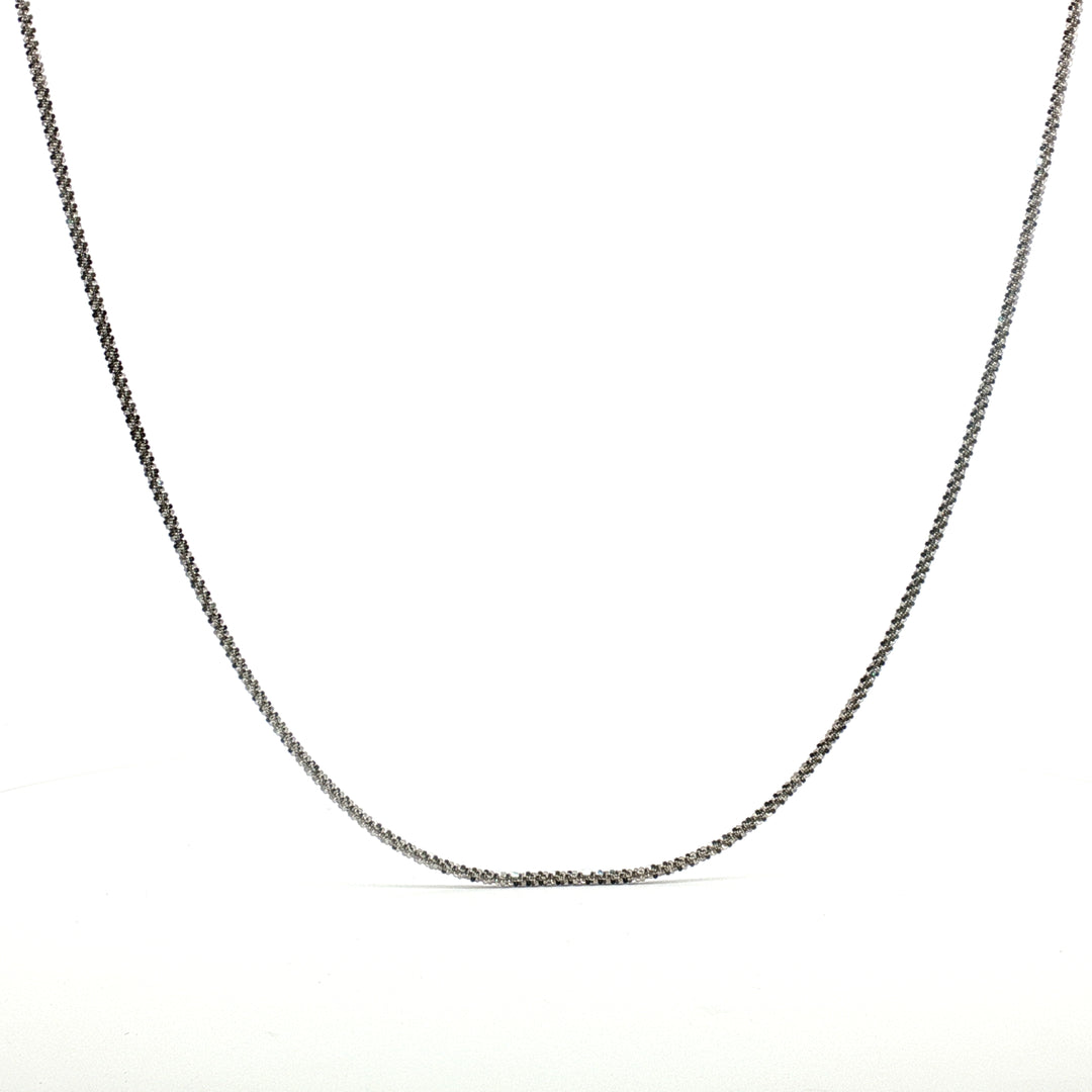 Silver Link 925 Sterling Silver Chain 18 Inch