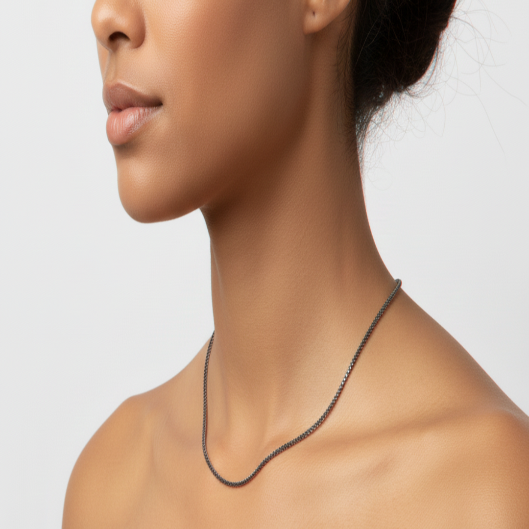 Silver Link 925 Sterling Silver Chain 18 Inch