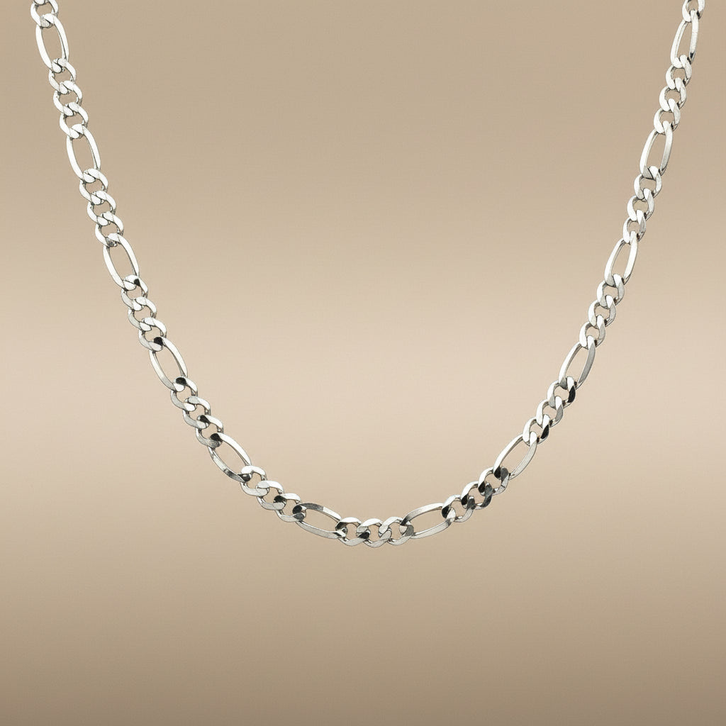 Silver Link 925 Sterling Silver Chain 9 Inch